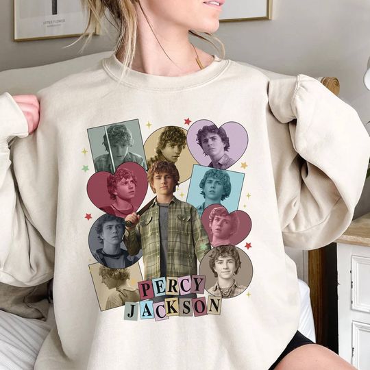 Percy Jackson Eras Tour Sweatshirt, Percy Jackson The Olympians Sweatshirt