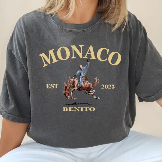 Bunny Monaco Shirt, Retro Monaco, Nadie Sabe lo que va pasar manana