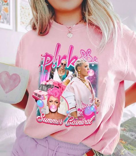 Pink Summer Carnival 2024 Festival WORLD Tour T-Shirt