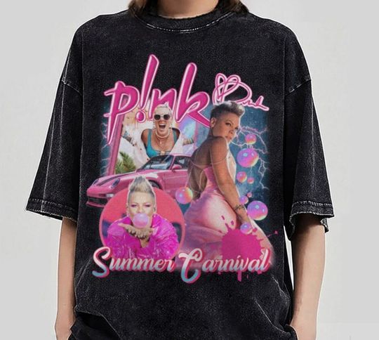 PiNk Summer Tour 2024 Shirt