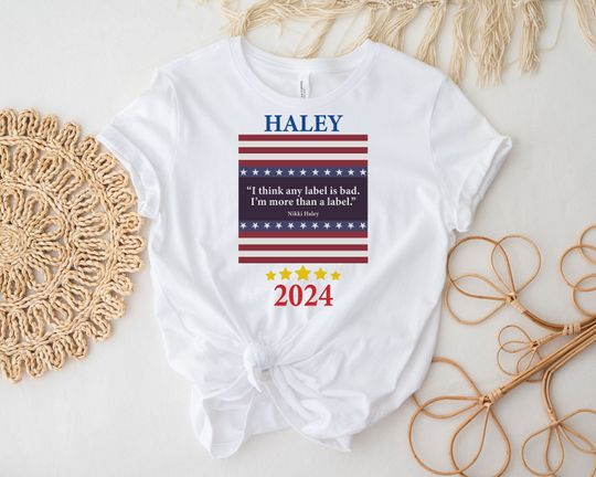 Nikki Haley 2024 T-Shirt, Nikki Haley President 2024 Shirt