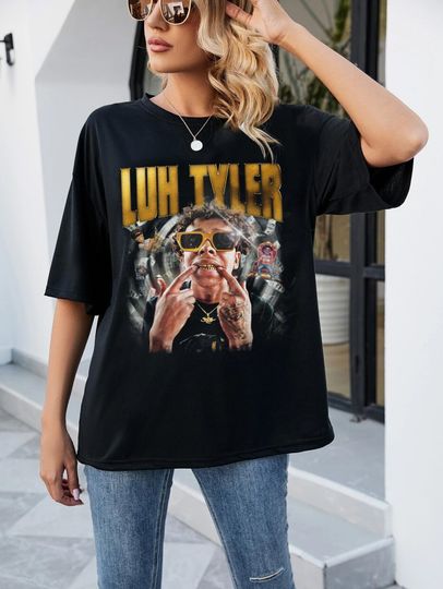 Luh Tyler  Shirt, Rap Hip Hop Shirt, Luh Tyler Vintage Shirt, Luh Tyler Rap Shirt