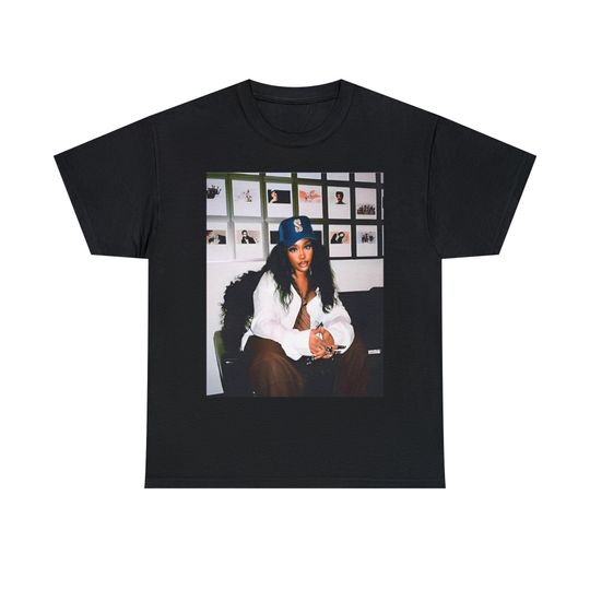 SZA Vintage Shirt, Music RnB Singer Rapper Shirt, Sza T-Shirt, Hip Hop SZA Shirt