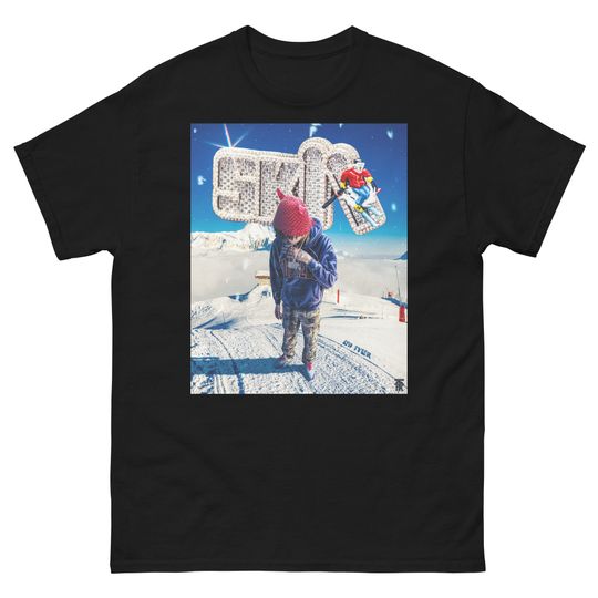 luh tyler shirt, rap, music, florida, blue, ski, red, streatwear