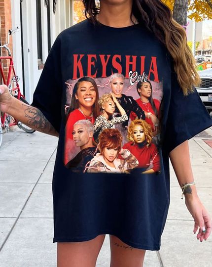 Keyshia Cole Concert Tour 2024 Tshirt