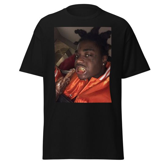 Kodak Black Eating Steak Funny Shirt, Rap Rapping Rapper Hip Hop Trap Drill Project Shirt