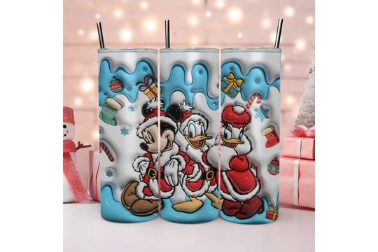 Mickey Mouse And Friends Tumbler