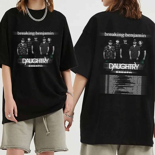 Breaking Benjamin US Tour 2024 Shirt