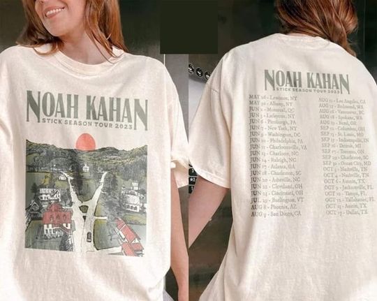 Noah Kahan Sweatshirt Stick Season 2024 T-Shirt