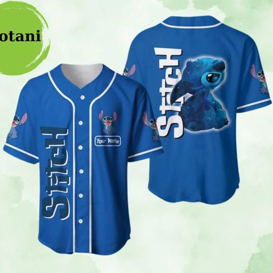 Custom Name Stitch Baseball Jersey