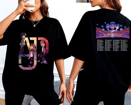 AJR Band Fan Shirt, AJR The Maybe Man Tour 2024 T Shirt