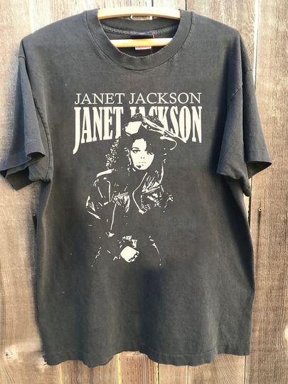 90S Janet Jackson Vintage T-Shirt, Together Again Tour 2024
