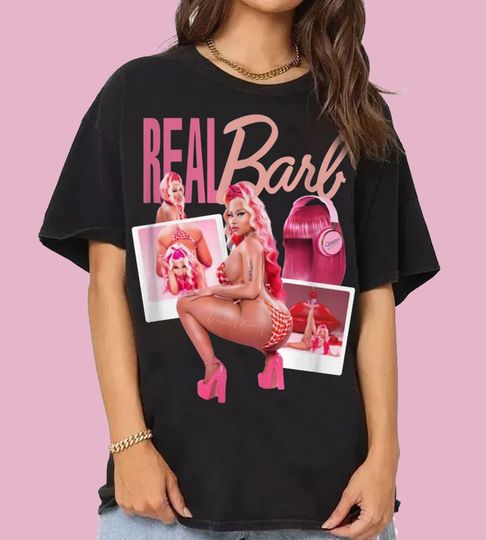 Vintage Nicki Minaj Pink Friday 2 Tour Shirt,Nicki Minaj Tour 2024 T Shirt