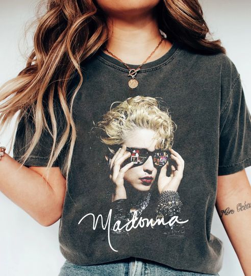Madonna 90s Vintage Shirt, 2024 Tour Madonna The Celebration T Shirt