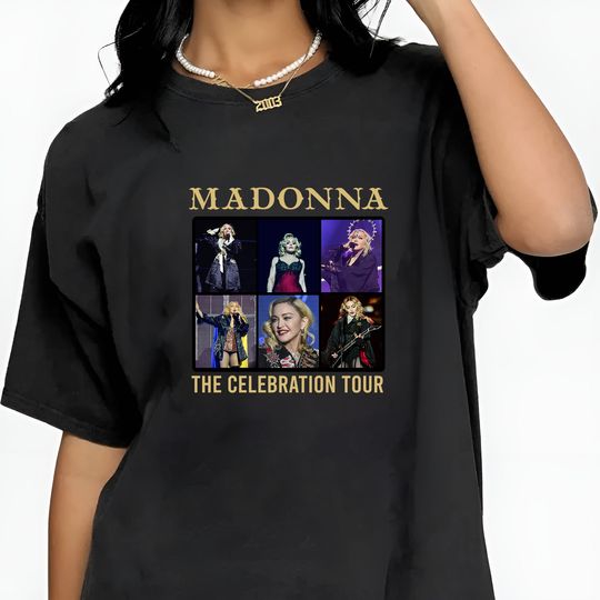 Madonna The Celebration Tour 2024 Shirt Madonna T Shirt