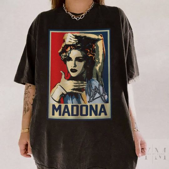 Madonna 90s Vintage Shirt, Madonna Lovers T Shirt
