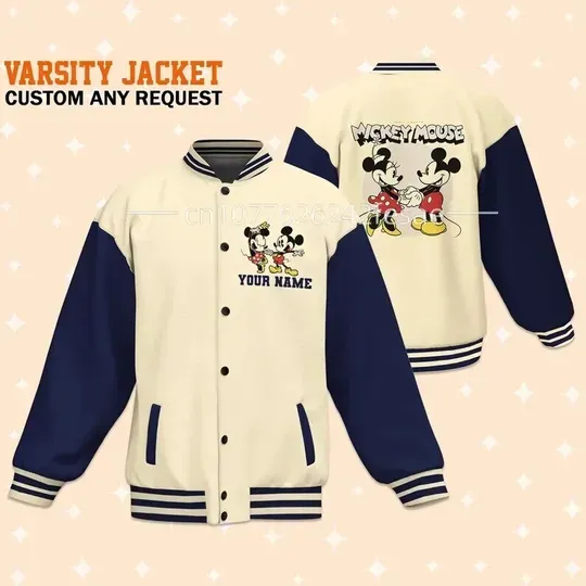 Disney Mickey Baseball Jackets