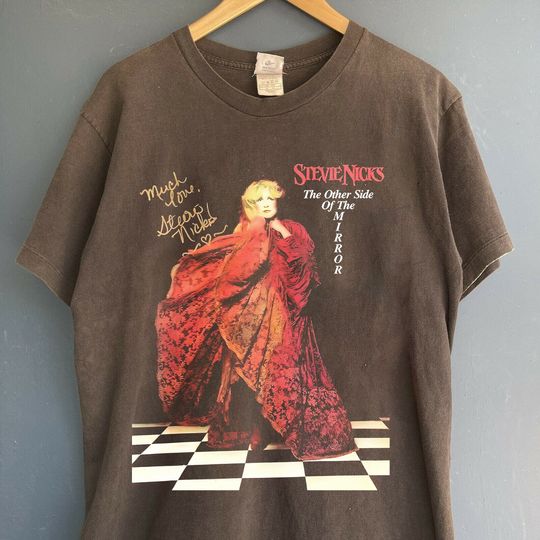 Stevie Fleetwood tour shirt, Graphic Retro 90s T Shirt