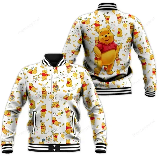 Winnie the Pooh Baseball Jacket Disney