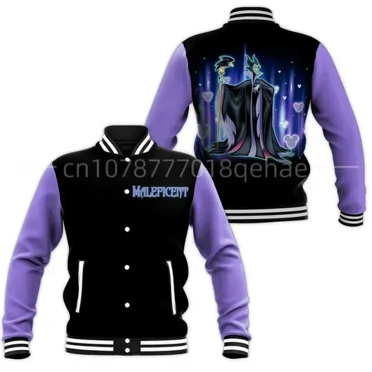 Disney  Maleficent Baseball Jacket