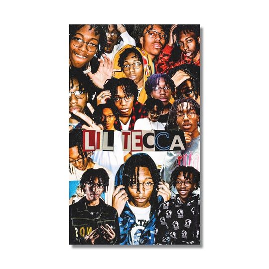 Lil Tecca - Tec Album Poster, Album Cover Poster