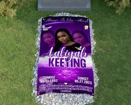 Canva Grave Template|Adult Size|