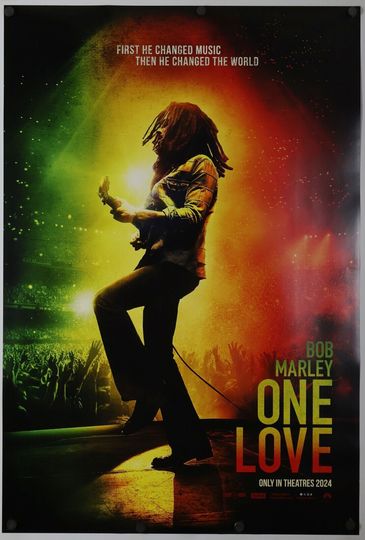 Bob Marley One Love Movie Poster, Bob Marley Poster