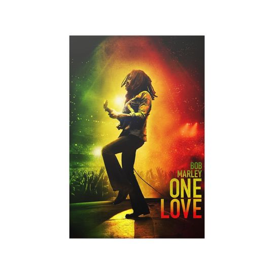 Bob Marley: One Love (2024) Movie Poster