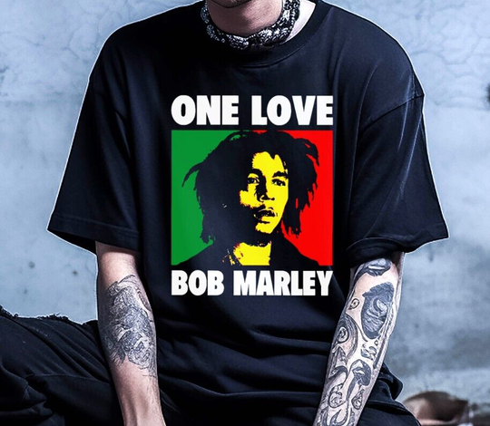 Bob Marley One Love Reggae Shirt, Bob Marley Shirt