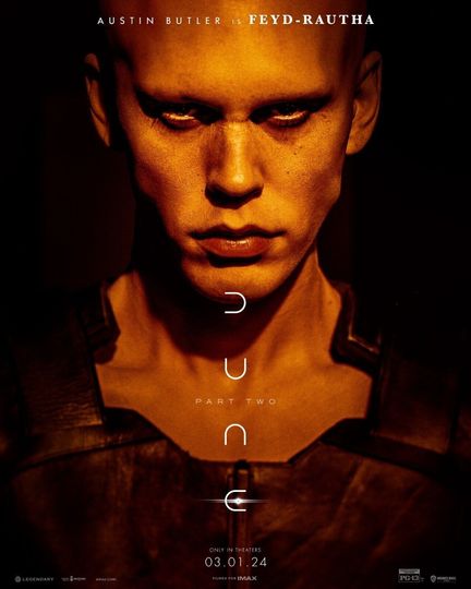 Dune Part 2 (2024) Movie Poster, Dune 2024 Movie Poster