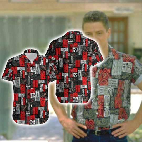 Biff Tannen Hawaiian Shirt Back to the Future Shirt  Back to the Future