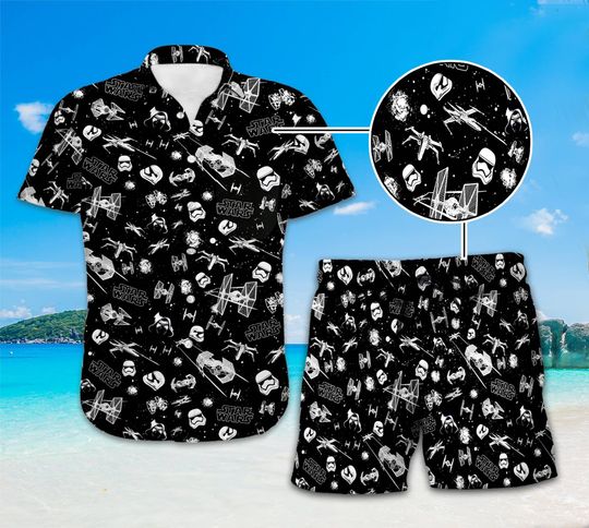 Stormtrooper Hawaiian Shirt | Stormtrooper Shirt | The  Mandalorian Summer Hawaii Shirt