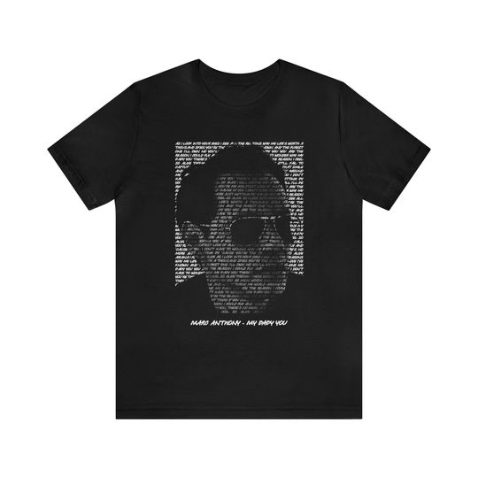 Marc Anthony 'My Baby You' Lyric Art T-Shirt