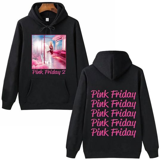 Nicki Minaj Pink Friday 2 Concert Hoodie