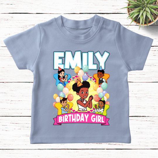 Gracie's Corner Birthday Girl Shirt, Gracie's Corner Birthday Family Shirts