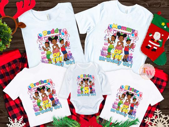 Gracie's Corner Birthday Girl Shirt,Custom Gracies Corner Matching Family Shirts