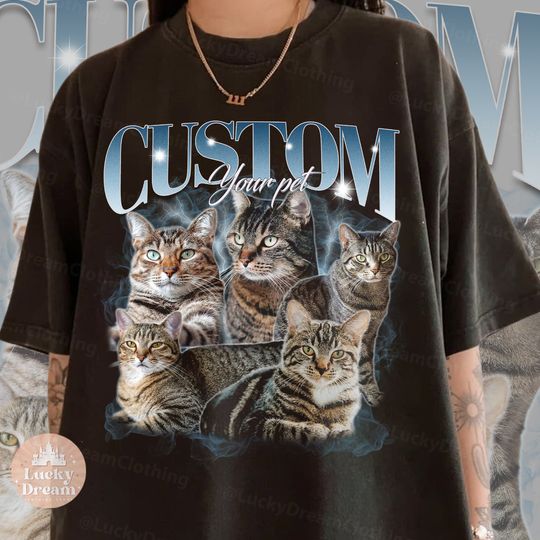 CUSTOM Bootleg Rap PET Shirt, Custom Pet T Shirt