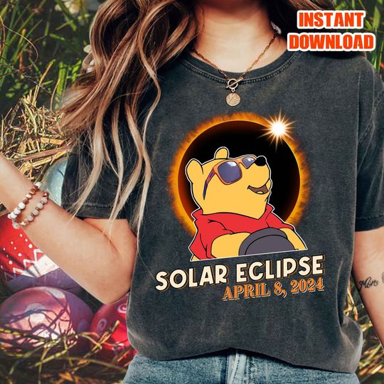 Total Solar Eclipse 2024 T Shirt
