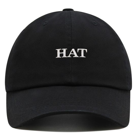 HAT Premium Dad Hat Embroidered Baseball Cap Word