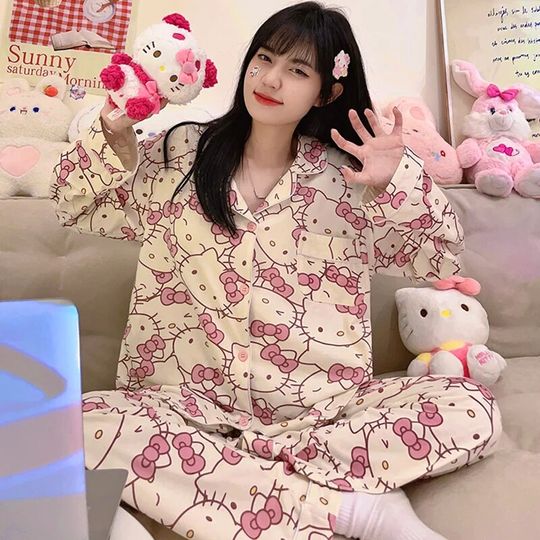 HelloKitty Womens Pajamas Sets