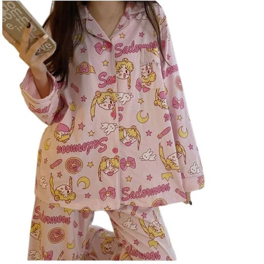 Japanese Sailor Moon Pajamas Sets