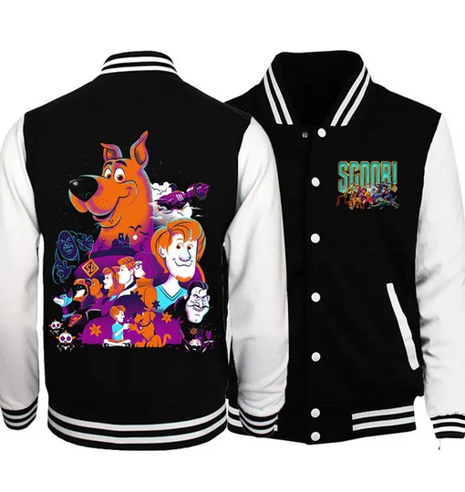 We Are Never Too Old For Scooby Doo Baseball Jacket, Cartoon Jacket