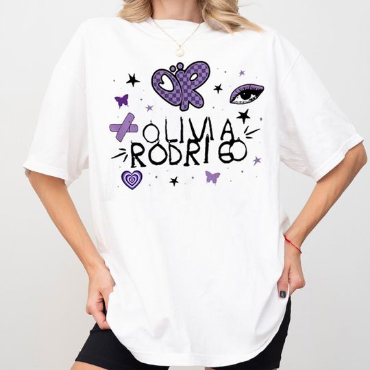 Cute Olivia Rodrigo Shirt, Olivia Rodrigo Guts T-shirt