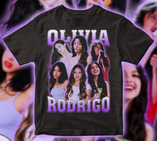Olivia Rodrigo Retro Shirt, Olivia Rodrigo Shirt