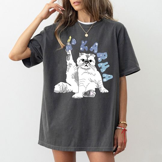 Karma Midnight Shirt, taylor version Cat Shirt