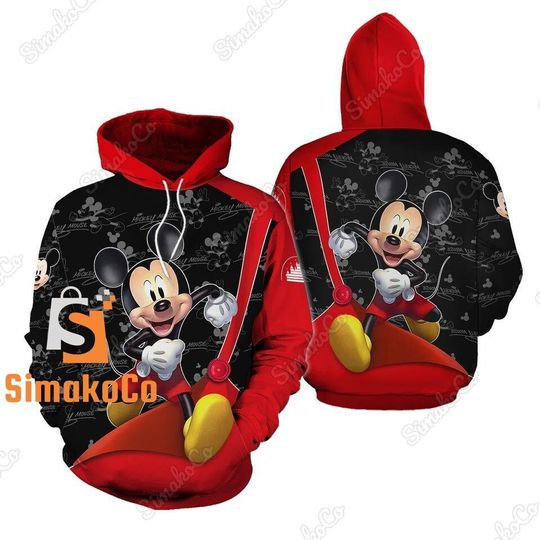Mickey Hoodie, Disney Mickey Hoodie, Mickey Mouse Hoodie,,Mickey Mouse Gift