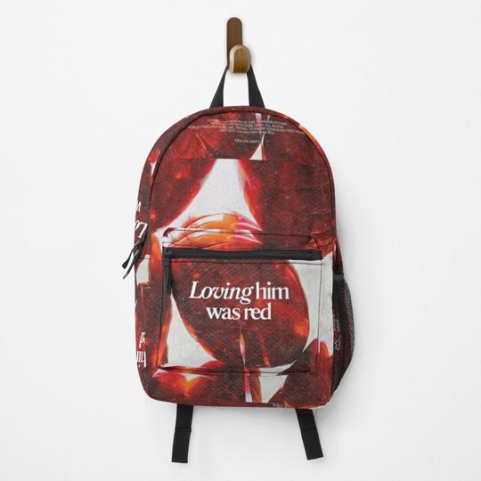 Red - Taylor Backpack