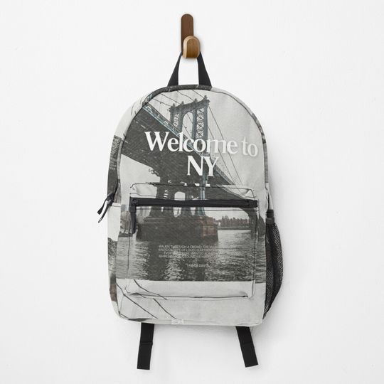 Welcome to NY - Taylor Backpack