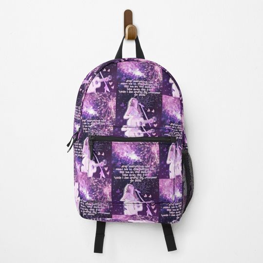 Meet me in the pouring rain Backpack