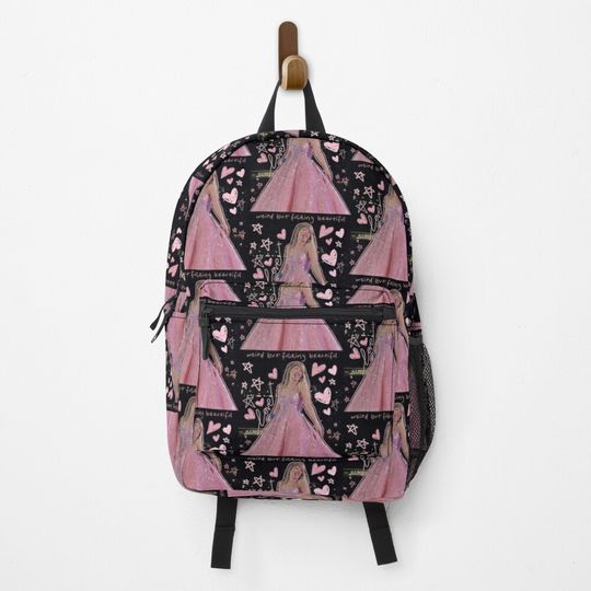 Weird but funking beautiful  Backpack